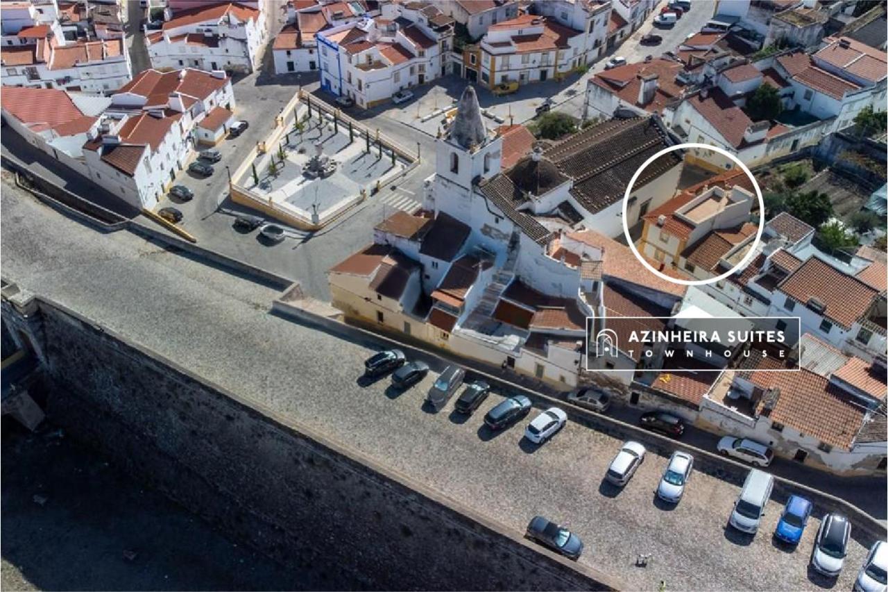 Azinheira Suites Townhouse - Alojamento Turistico (Adults Only) エルヴァス エクステリア 写真