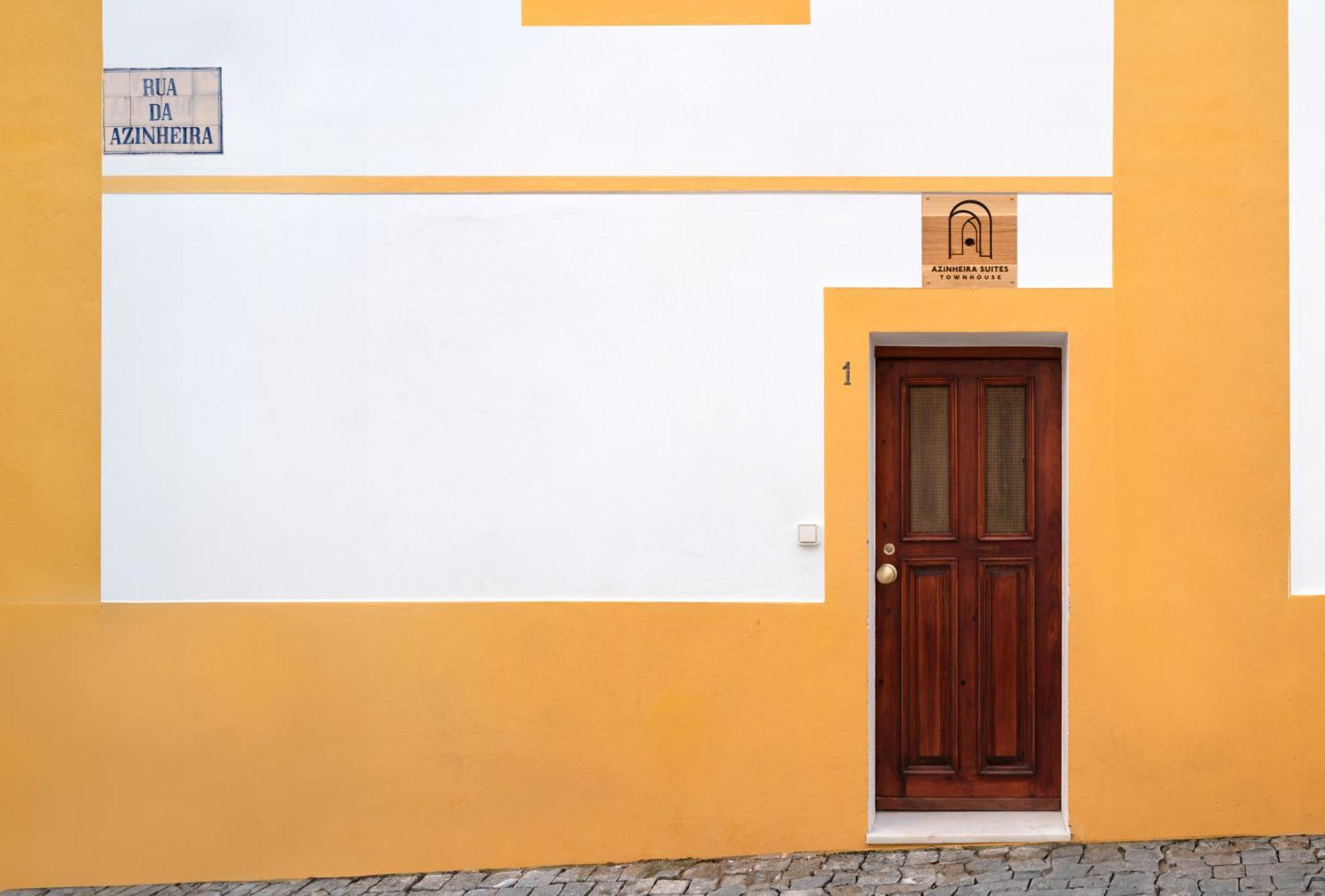 Azinheira Suites Townhouse - Alojamento Turistico (Adults Only) エルヴァス エクステリア 写真